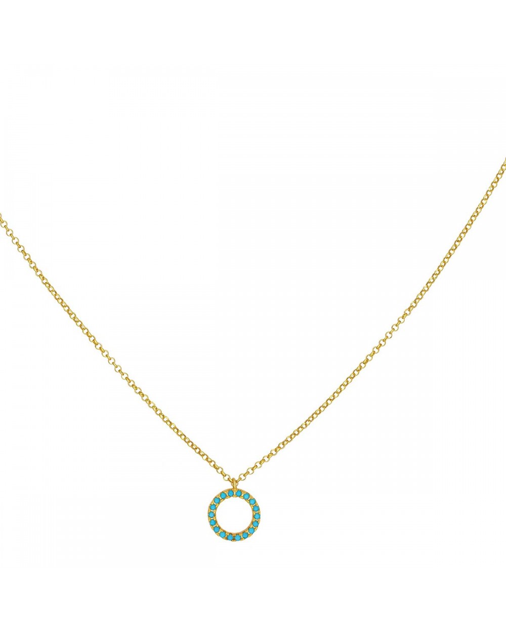 Κολιέ K-6-TYRK-G-79