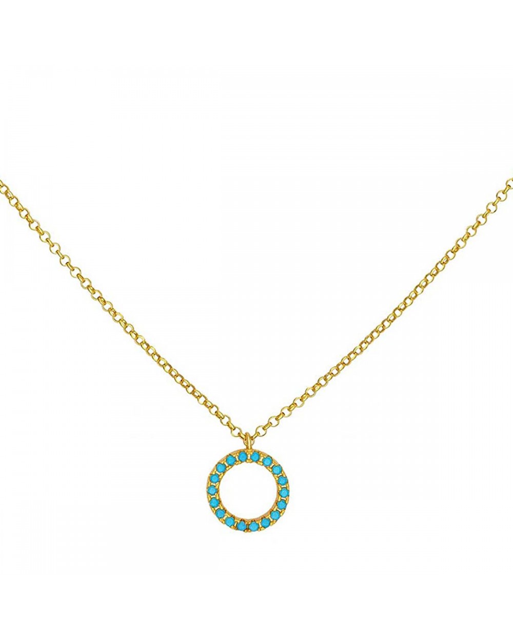 Κολιέ K-6-TYRK-G-79