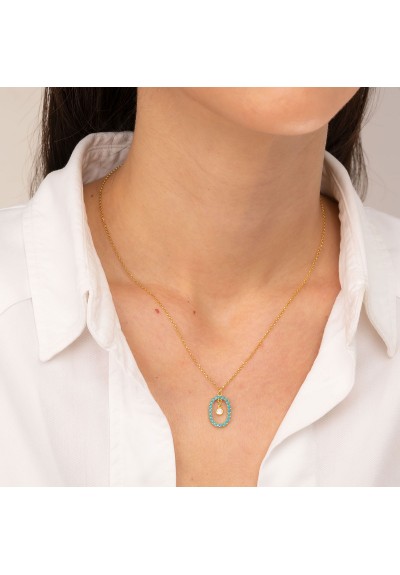 Κολιέ K-70-TYRK-G-95