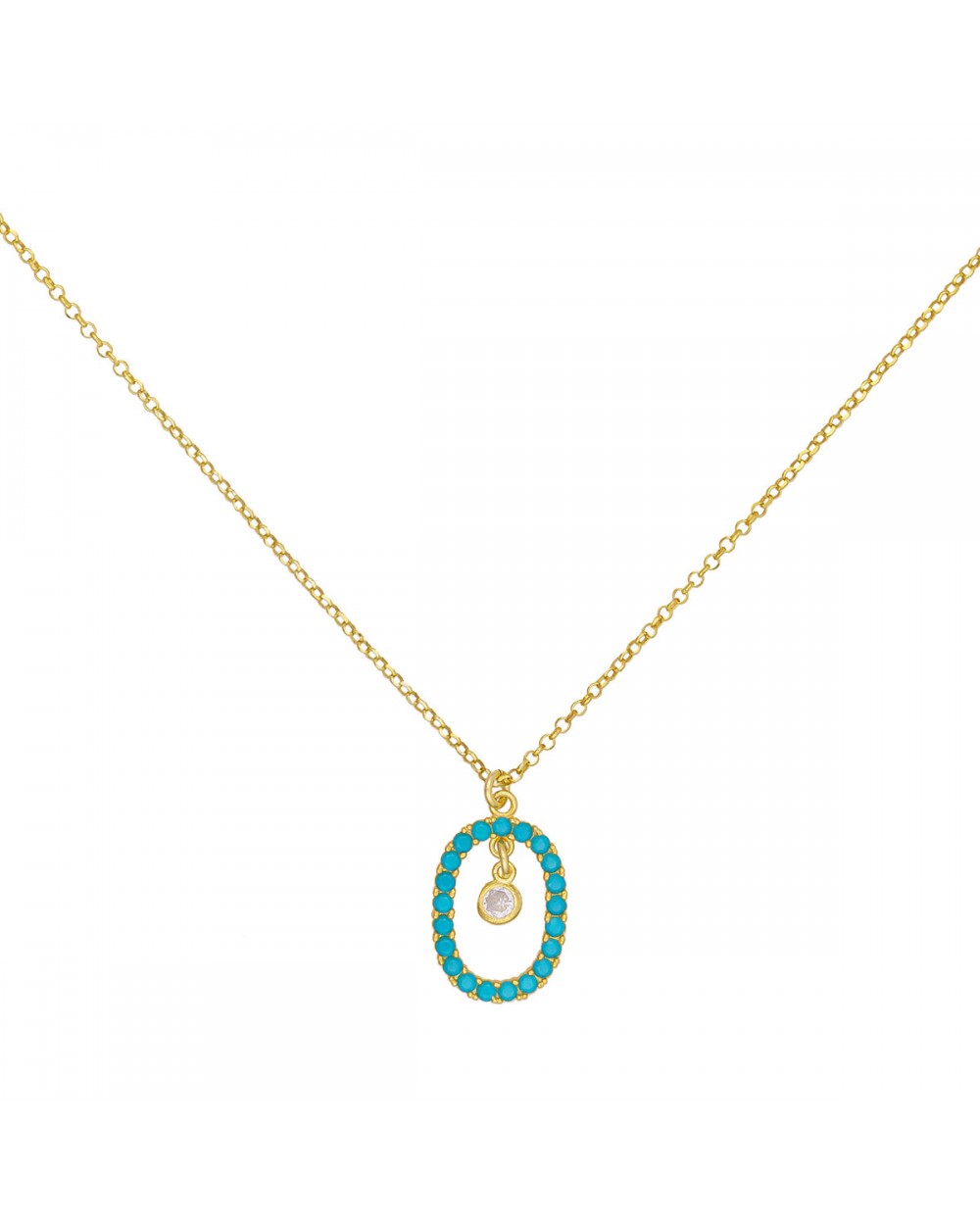 Κολιέ K-70-TYRK-G-95