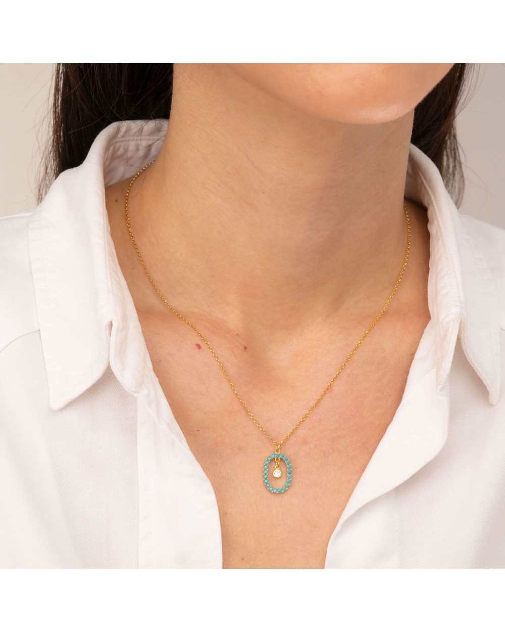 Κολιέ K-70-TYRK-G-95