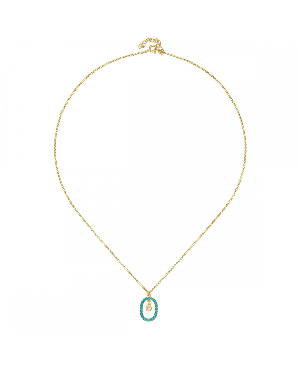 Κολιέ K-70-TYRK-G-95