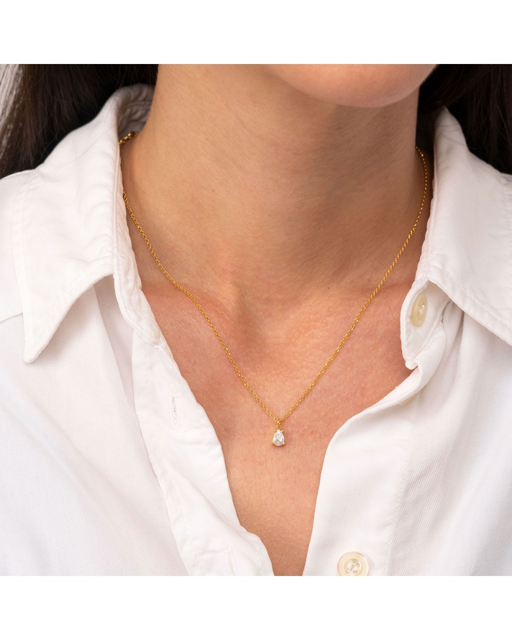 Κολιέ K-96-AS-G