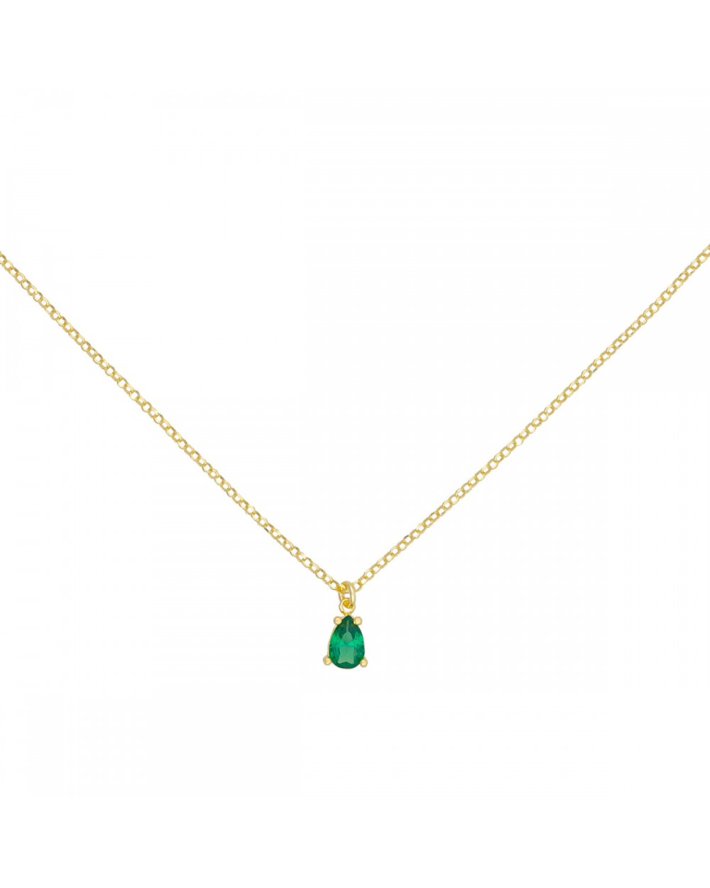 Κολιέ K-96-PRAS-G