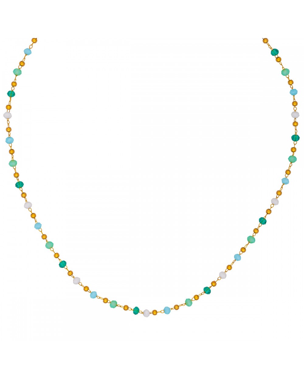 Κολιέ KE-1802-01-TYRK