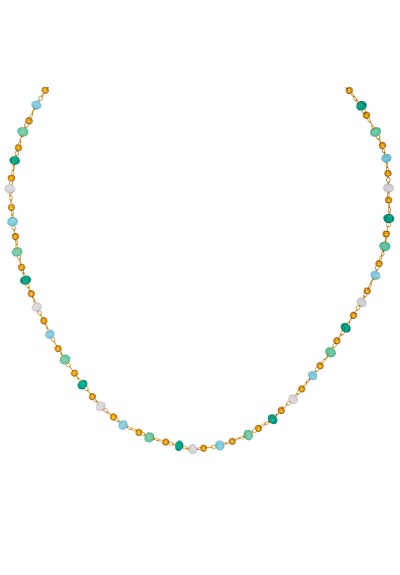 Κολιέ KE-1802-01-TYRK