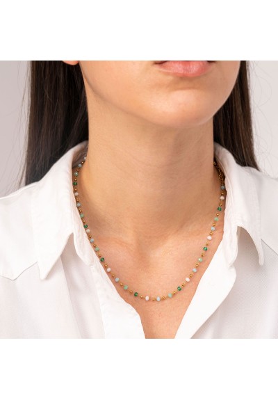 Κολιέ KE-1802-01-TYRK