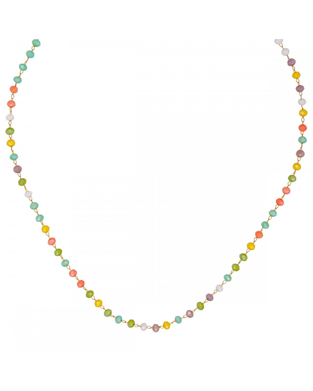 Κολιέ KE-1805-01-MYLTI