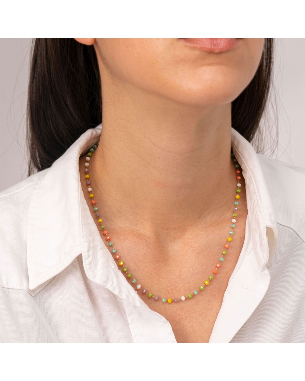 Κολιέ KE-1805-01-MYLTI