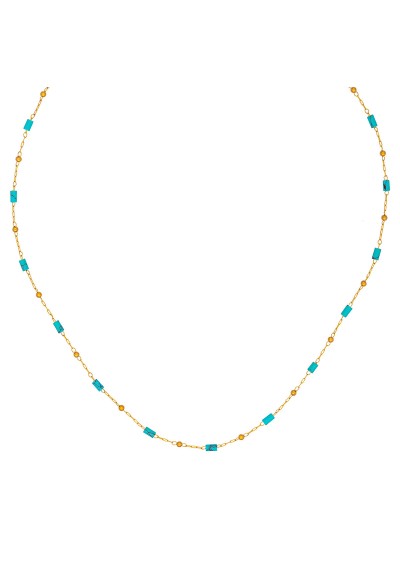 Κολιέ KE-1807-01-TYRKI