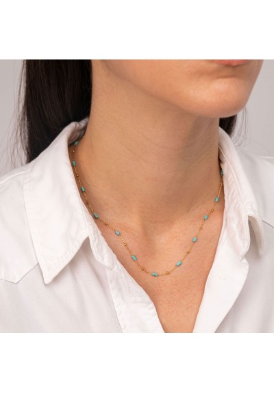 Κολιέ KE-1807-01-TYRKI