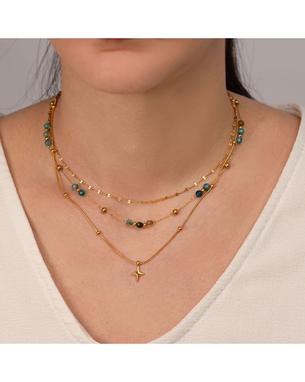 Κολιέ N-0204039-G