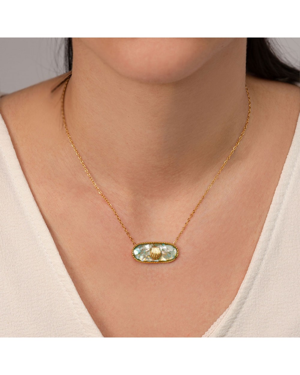 Κολιέ N-0302018-BL