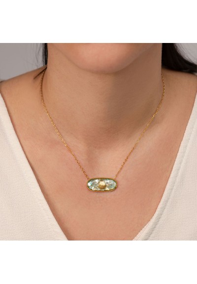 Κολιέ N-0302018-BL