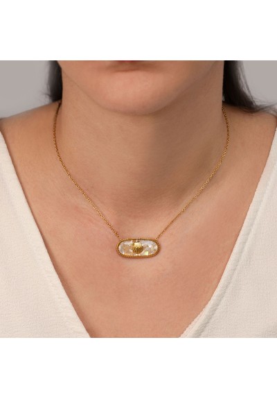 Κολιέ N-0302018-WT