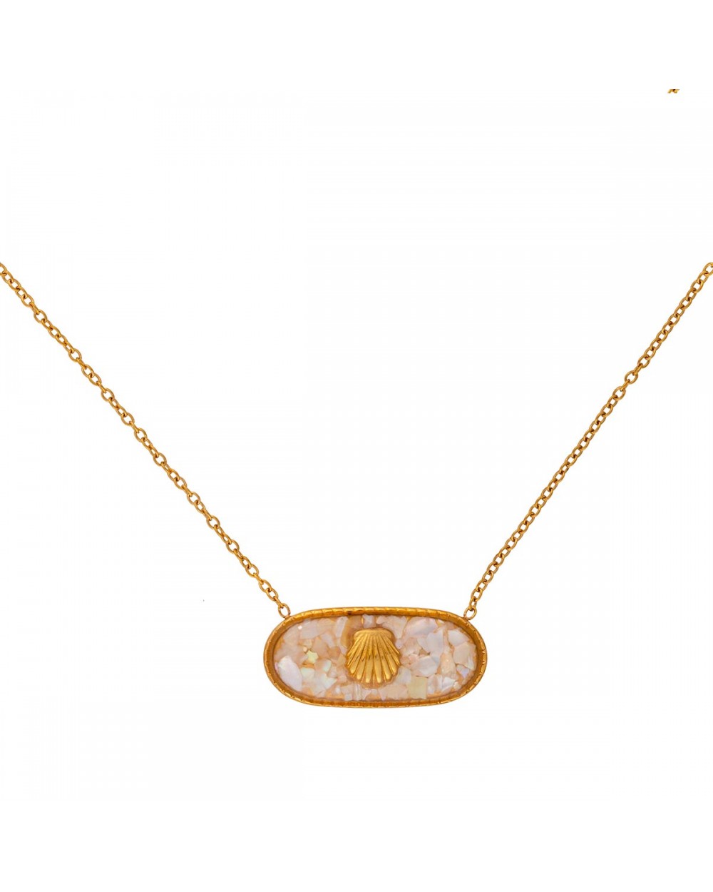 Κολιέ N-0302018-WT