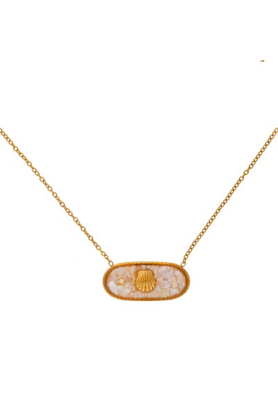 Κολιέ N-0302018-WT