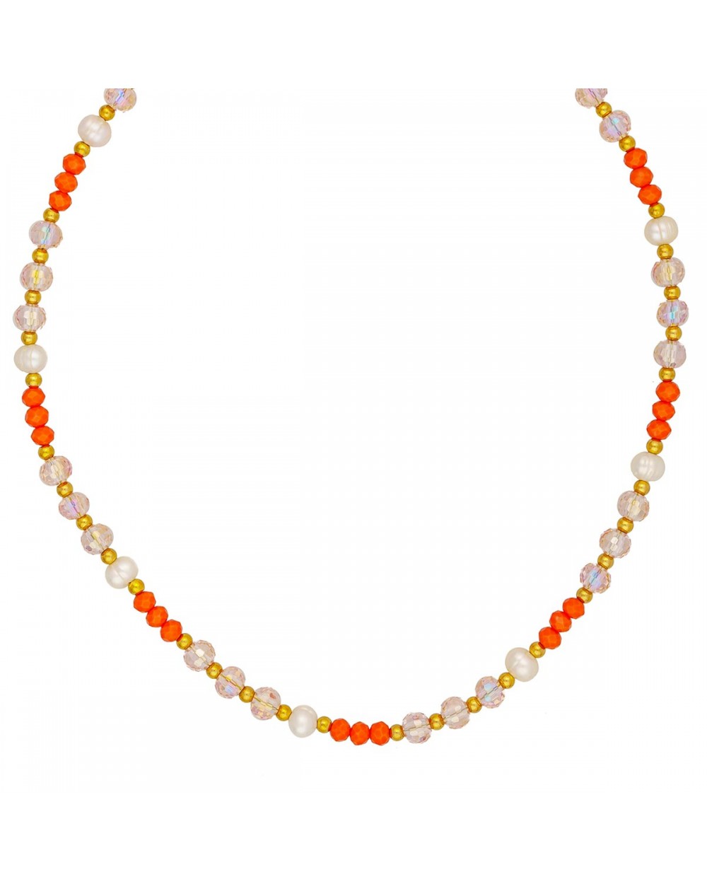 Κολιέ N-097A-ORANGE-69