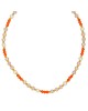 Κολιέ N-097A-ORANGE-69