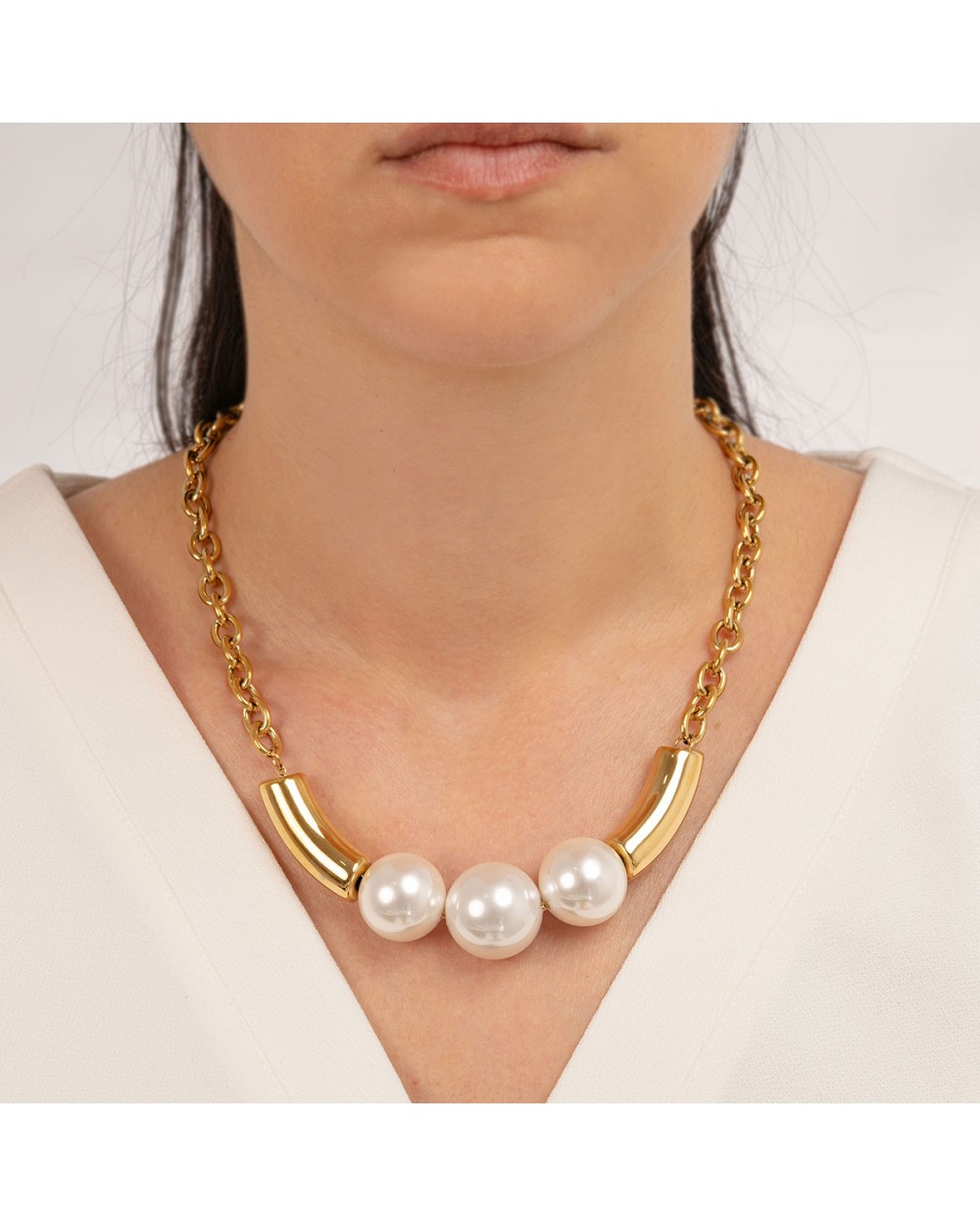 Κολιέ N-1244A-G