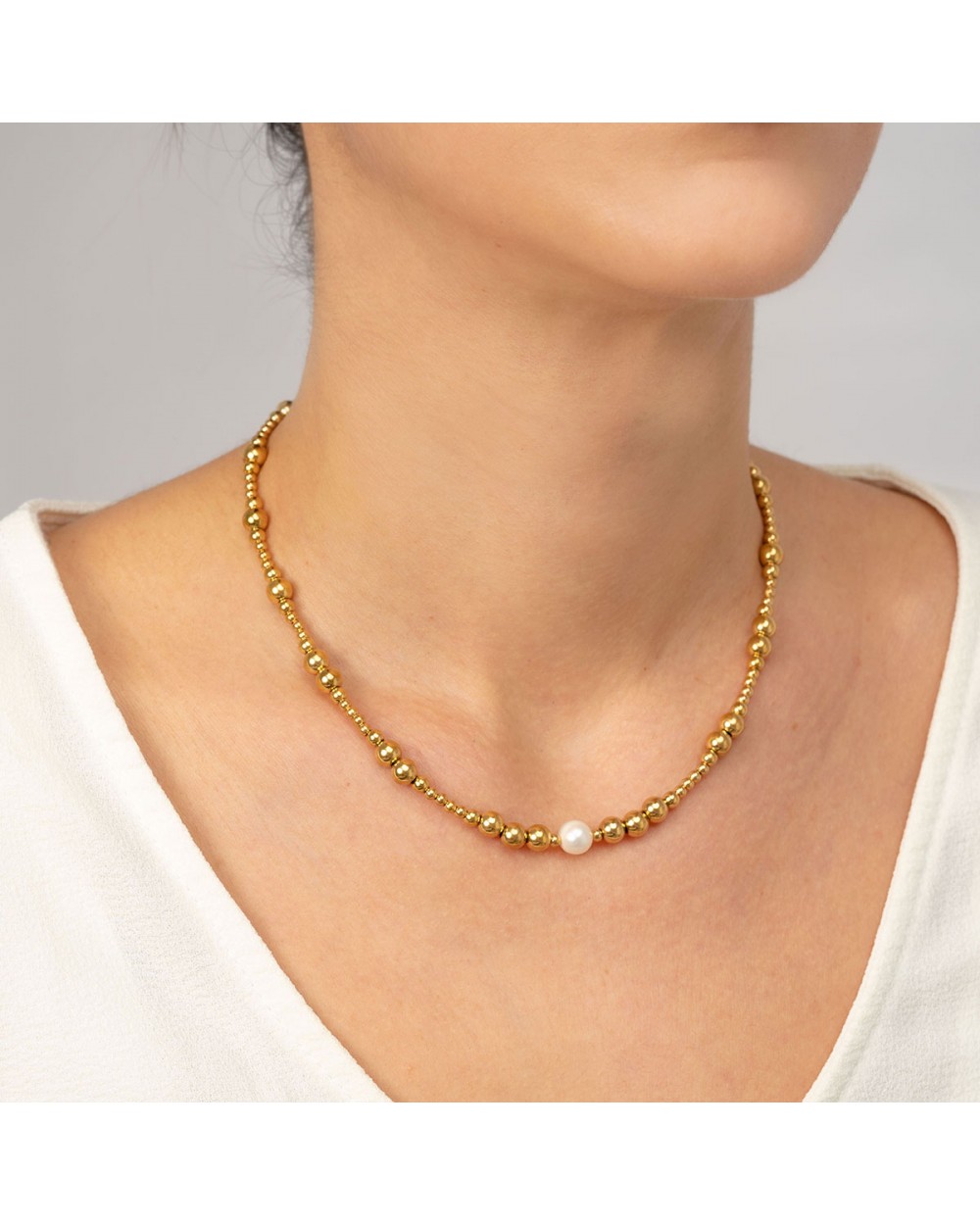 Κολιέ N-1338A-G