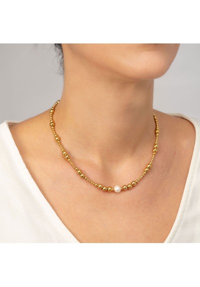 Κολιέ N-1338A-G