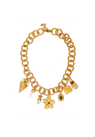 Κολιέ N-1584A-G