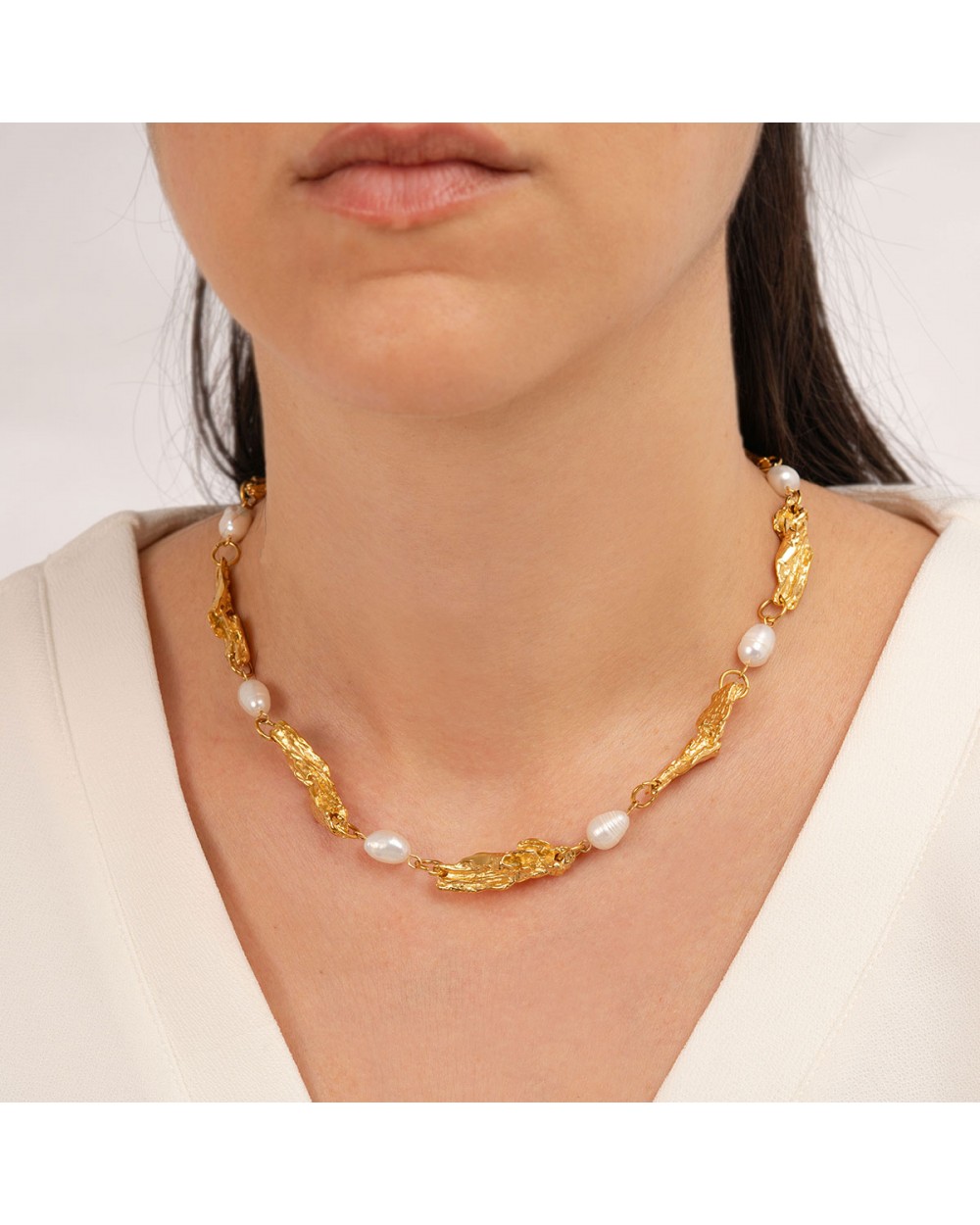 Κολιέ N-1736-GOLD