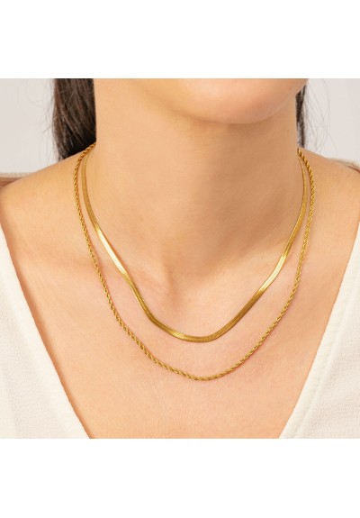 Κολιέ N-21083-G