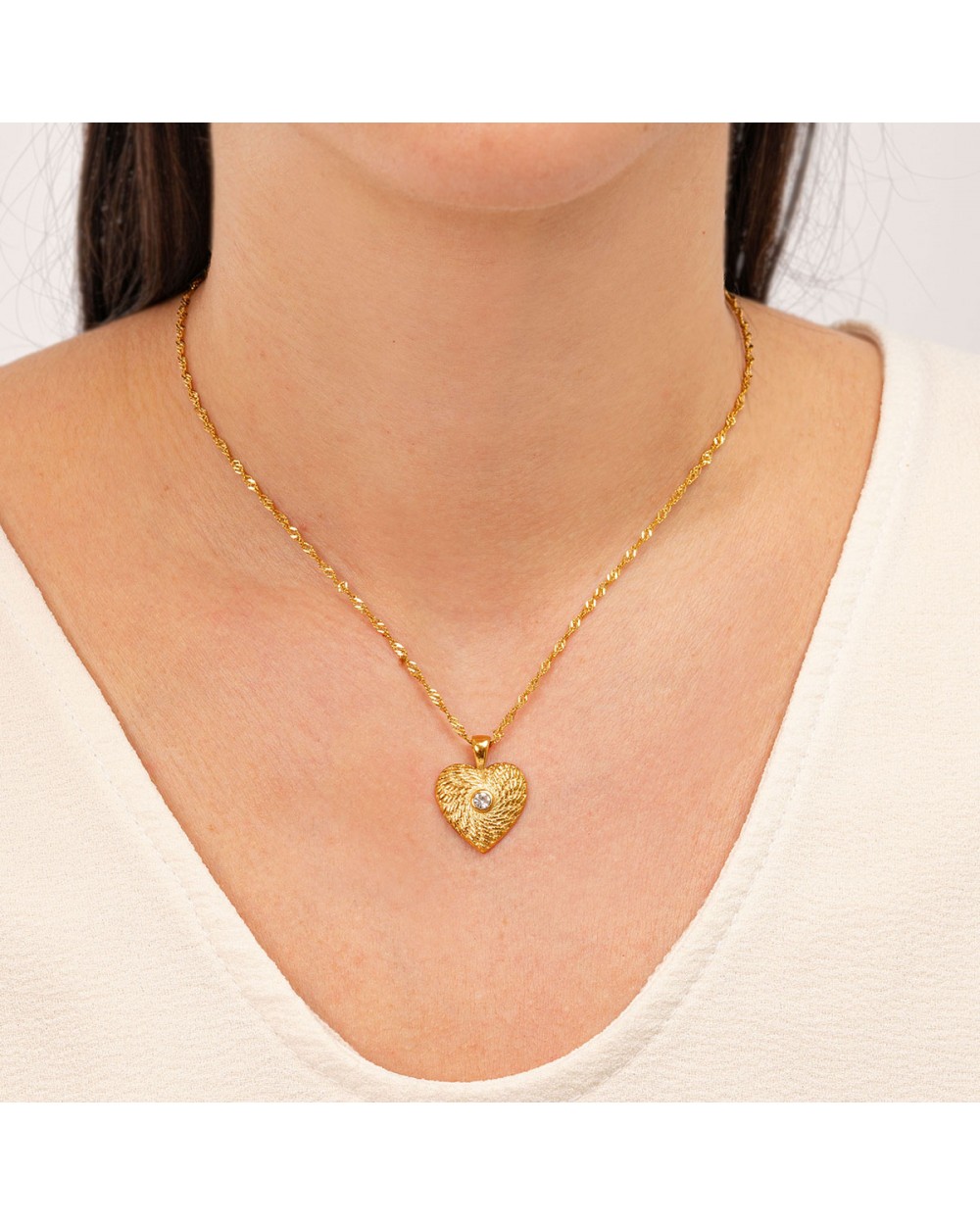 Κολιέ N-21242-G