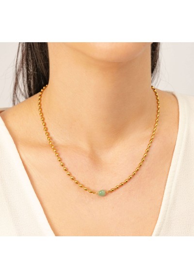 Κολιέ N-21269-GN