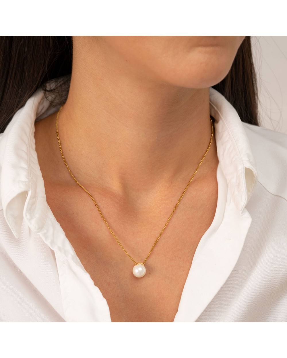 Κολιέ N-2179A-G