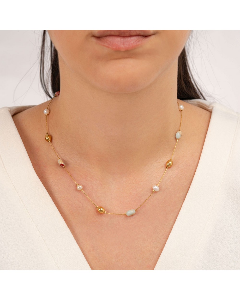 Κολιέ N-2270A-G