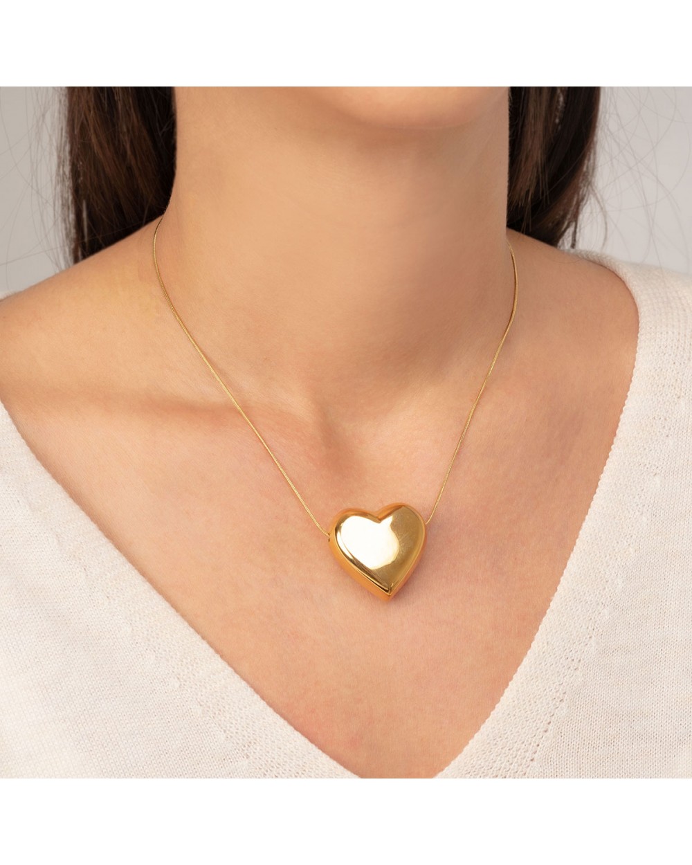 Κολιέ N-2872A-G