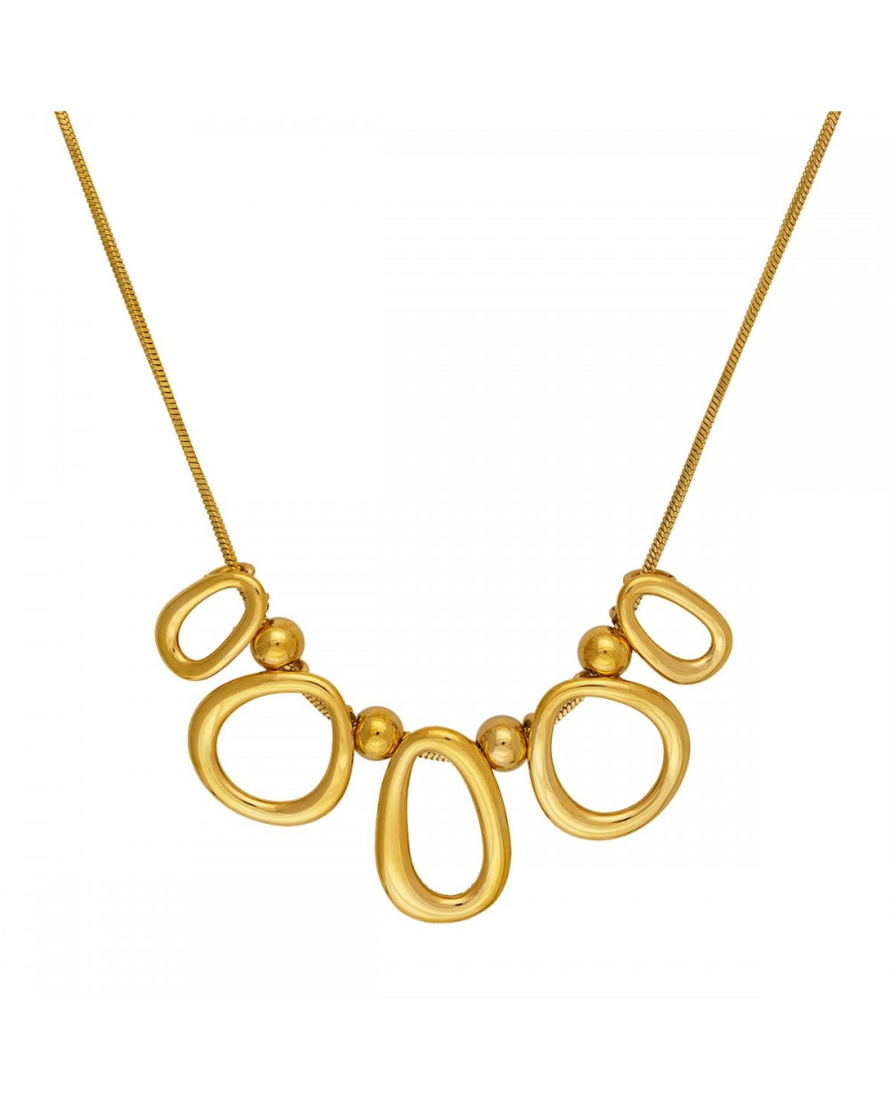 Κολιέ N-3152A-G