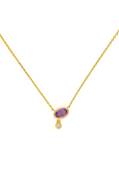 Κολιέ N-3618-1-G