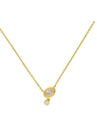 Κολιέ N-3618-2-G