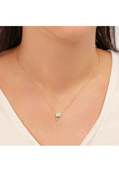 Κολιέ N-3618-3-G