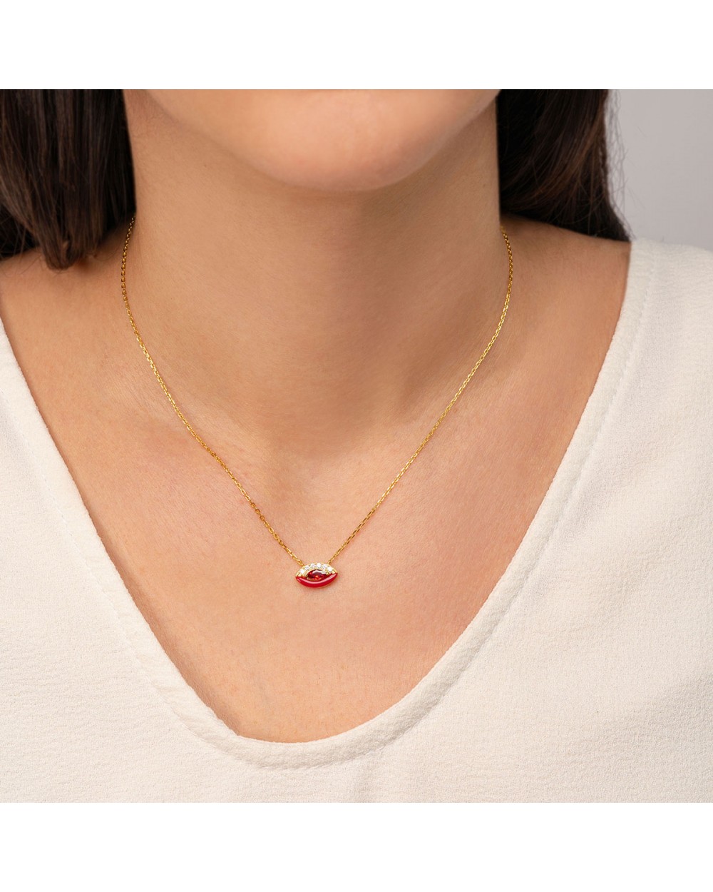 Κολιέ N-3769-1-G