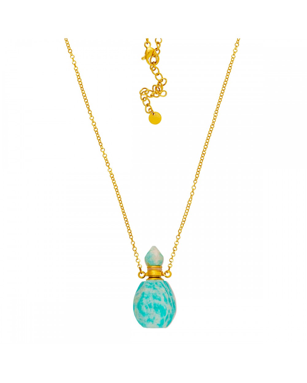 Κολιέ N-4236-BLUE