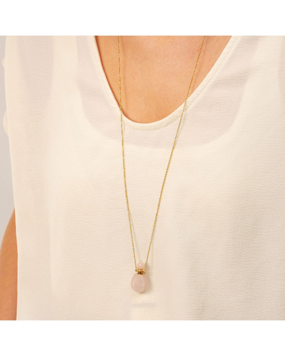 Κολιέ N-4236-PINK