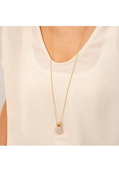 Κολιέ N-4236-PINK