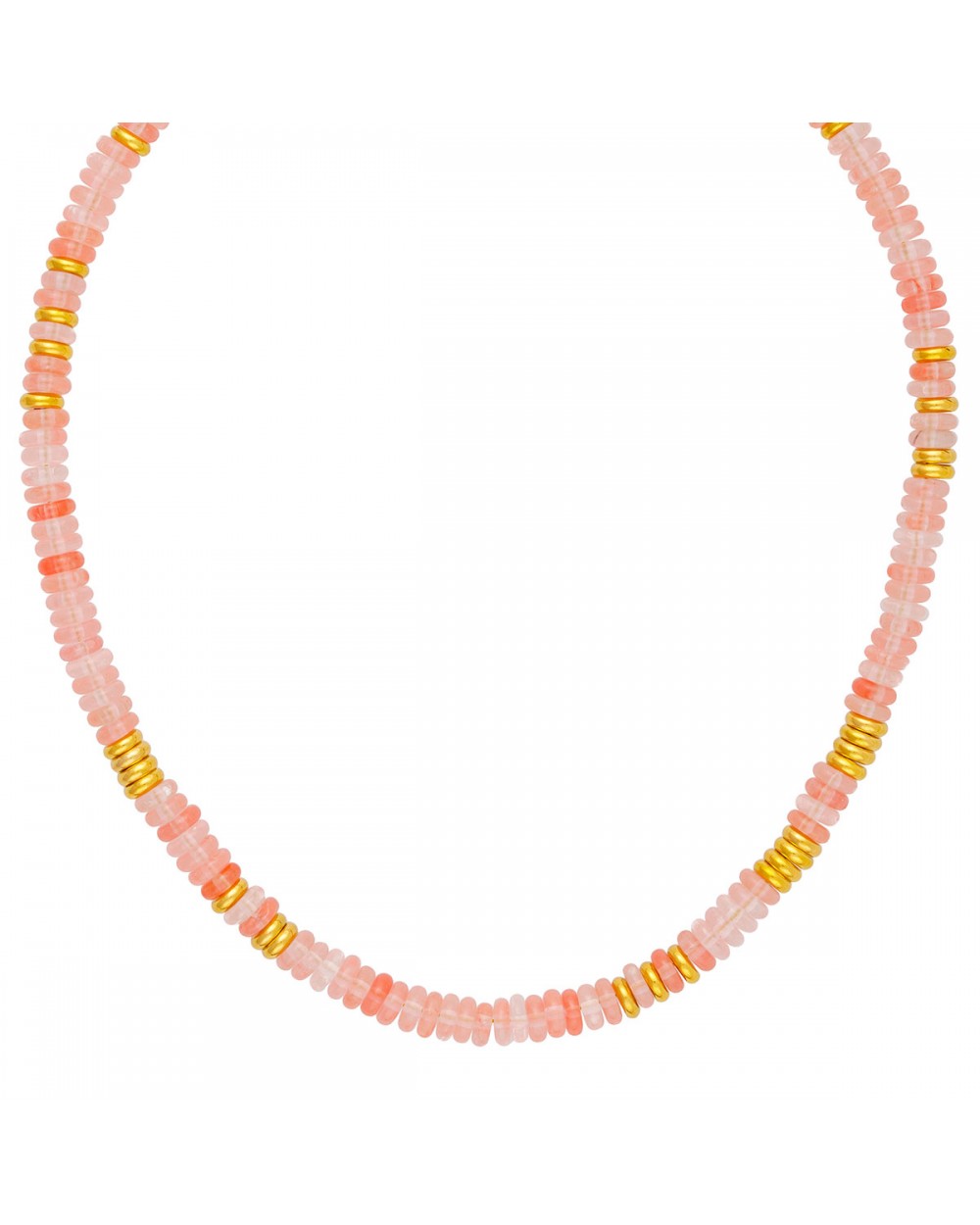 Κολιέ N-4268-PINK