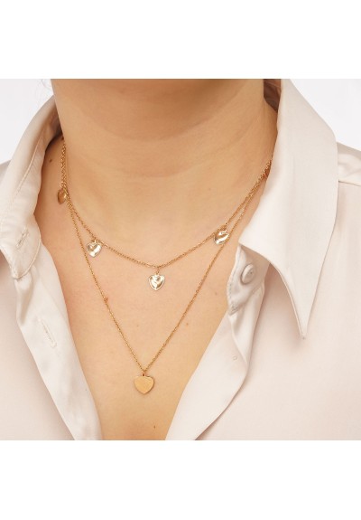 Κολιέ N-75-72RG