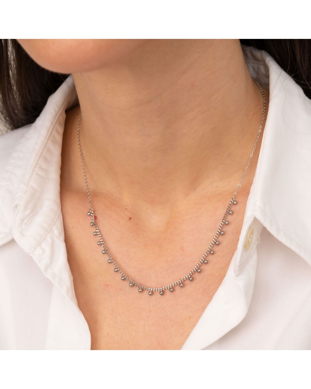 Κολιέ N-85-80-S