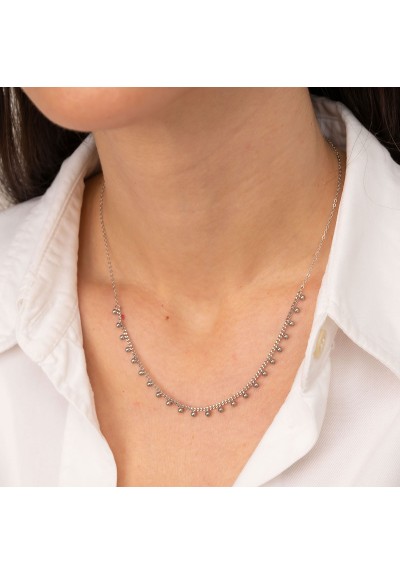 Κολιέ N-85-80-S