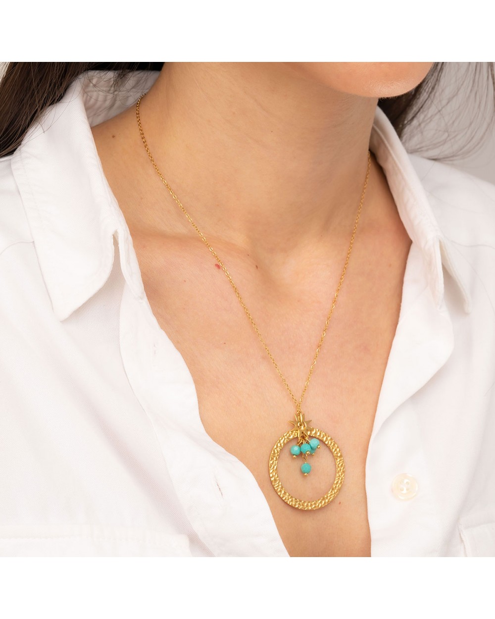 Κολιέ N-85-82-2-G