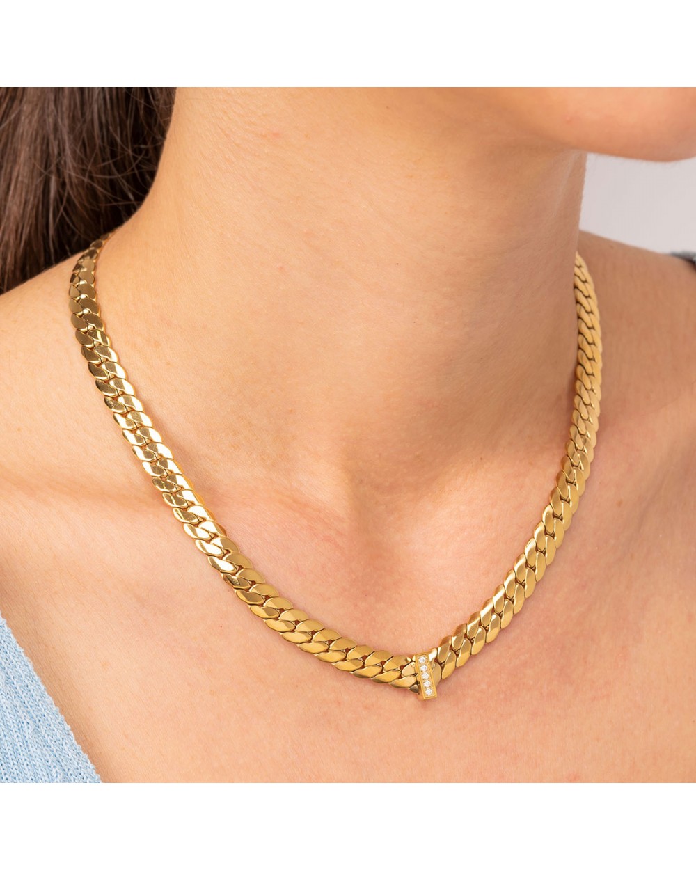 Κολιέ N-1299A-G