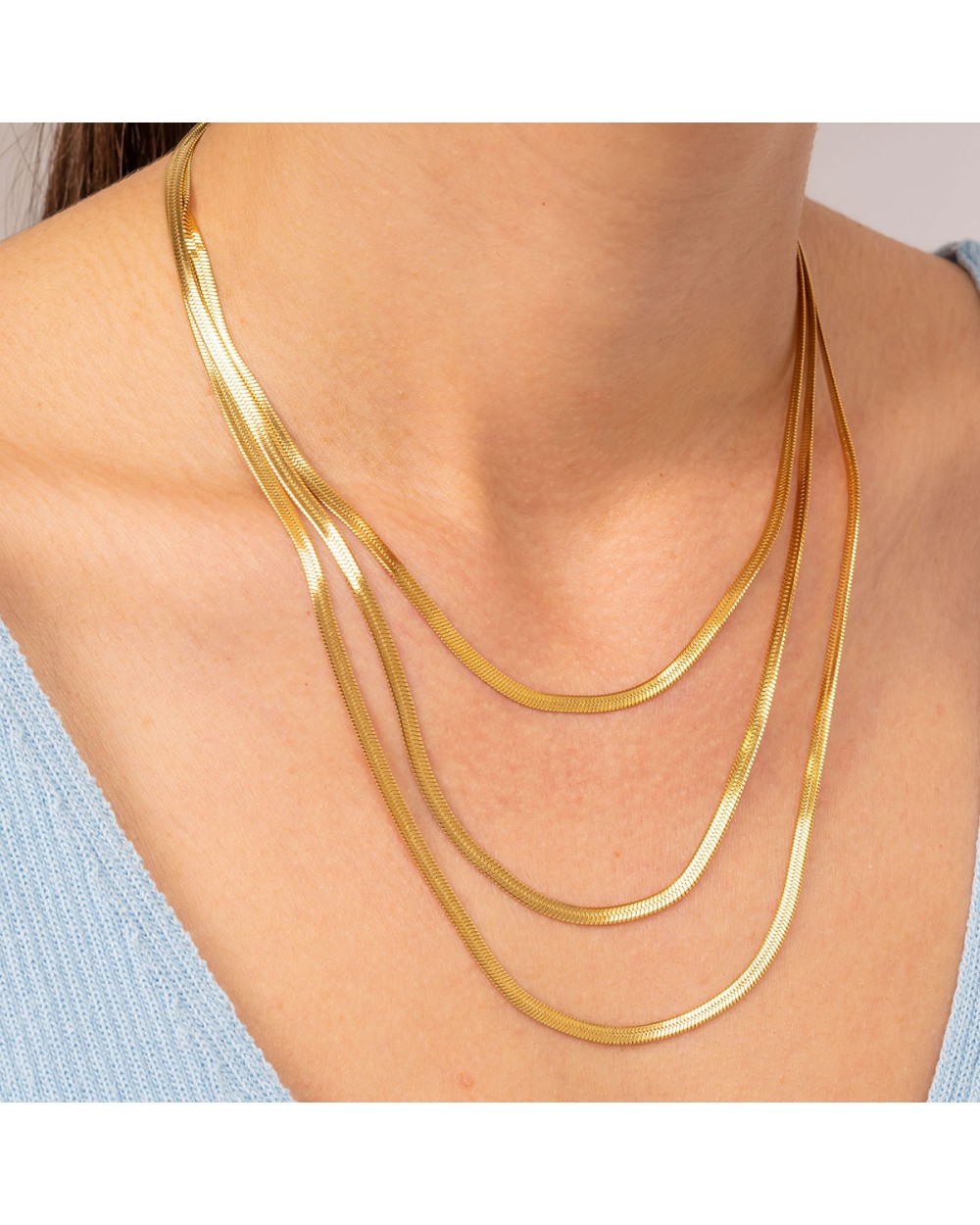 Κολιέ N-1531A-G