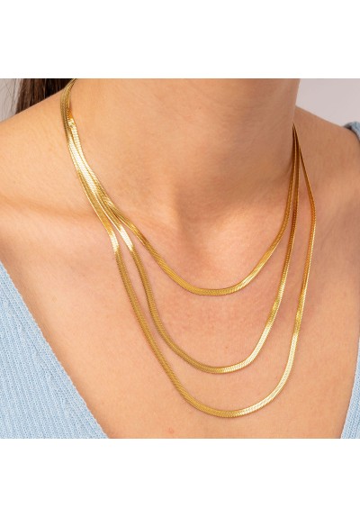 Κολιέ N-1531A-G